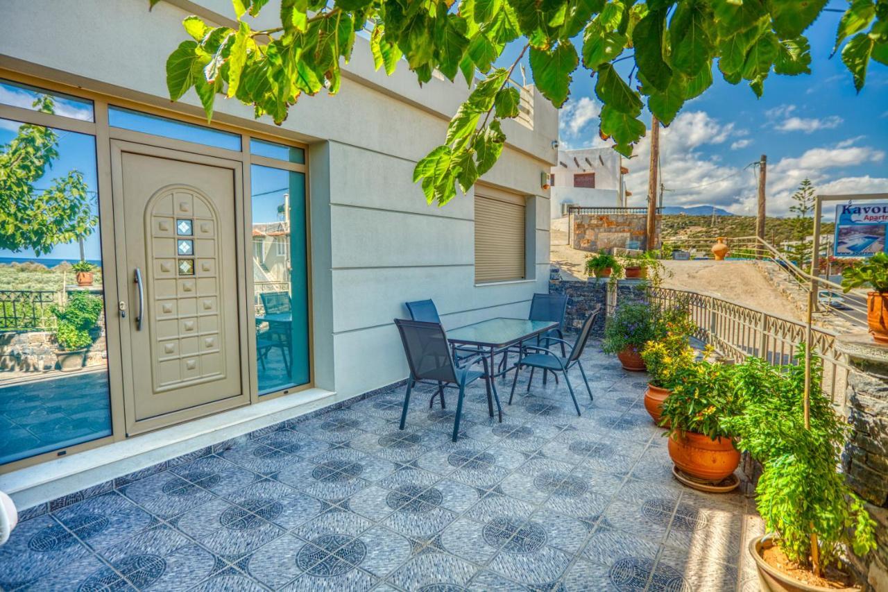 Kavousanos Apartments Istron エクステリア 写真